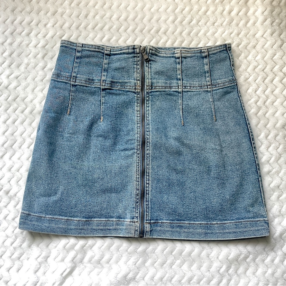 Free People Denim Skirt - Size 29